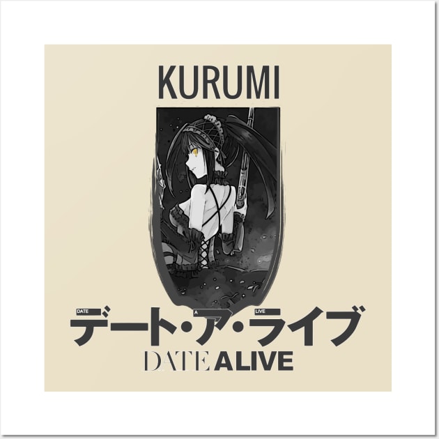 Kurumi Date a Live Wall Art by Koburastyle